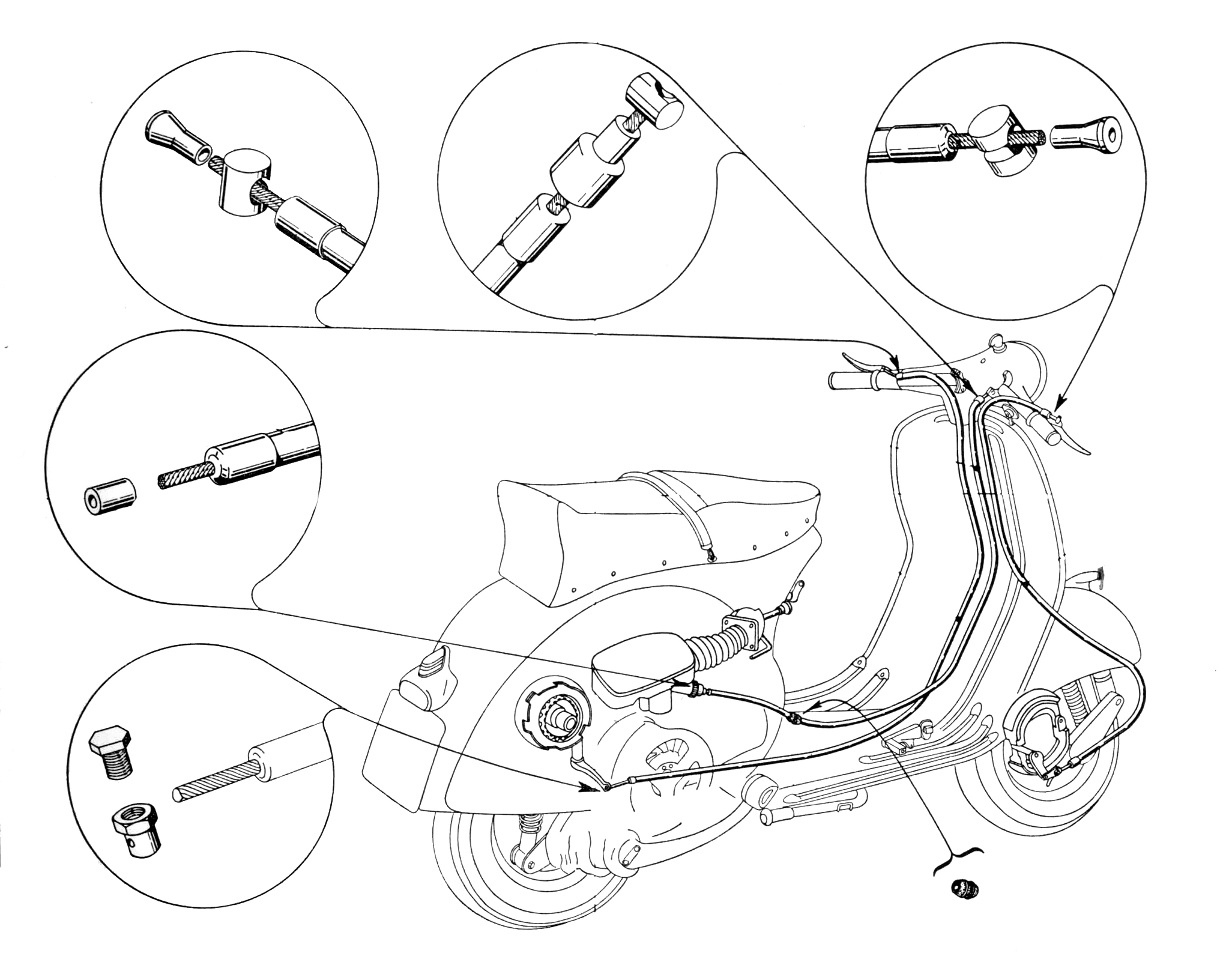 Trasmissioni - Vespa 150 GS (VS2T)