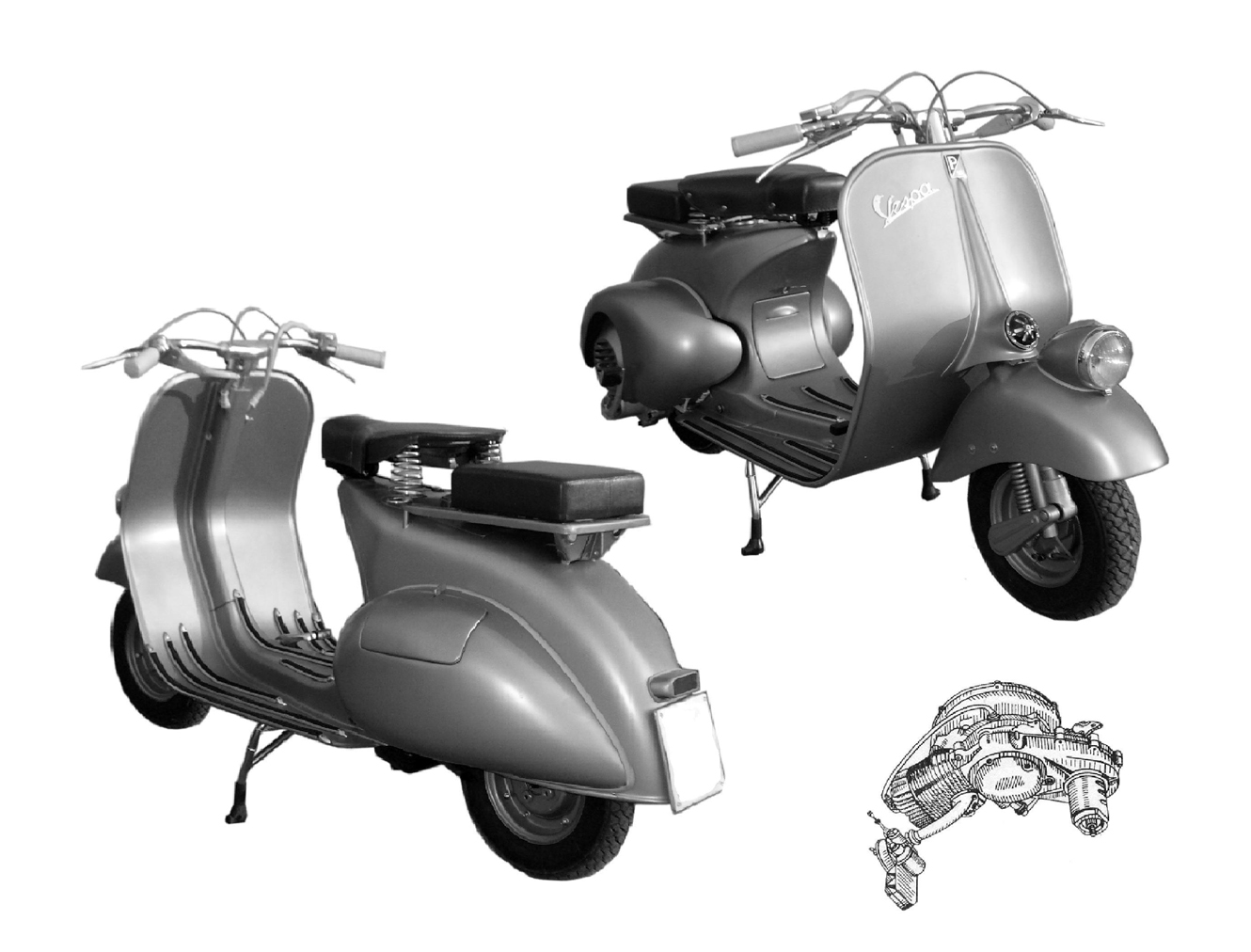 Accessori - Vespa 125 (VM2T)