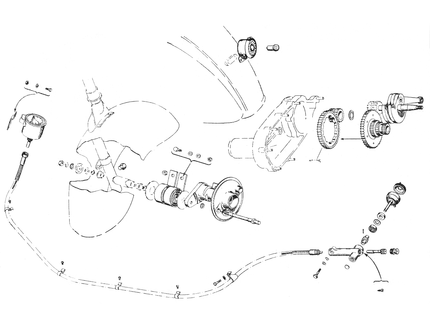Aggiunte e varianti - Vespa 98 (V98T)