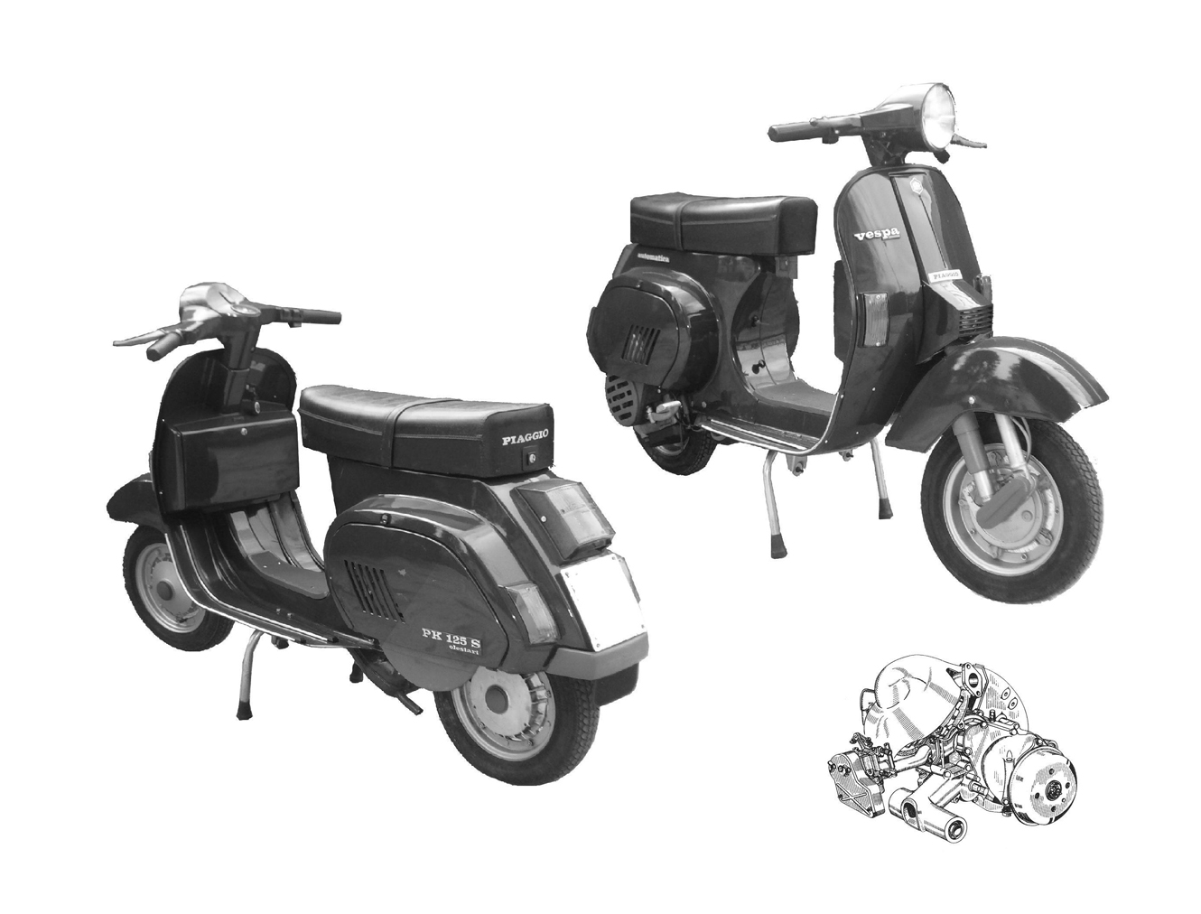 Accessori - Vespa PK 50 S Automatica (VA51T)