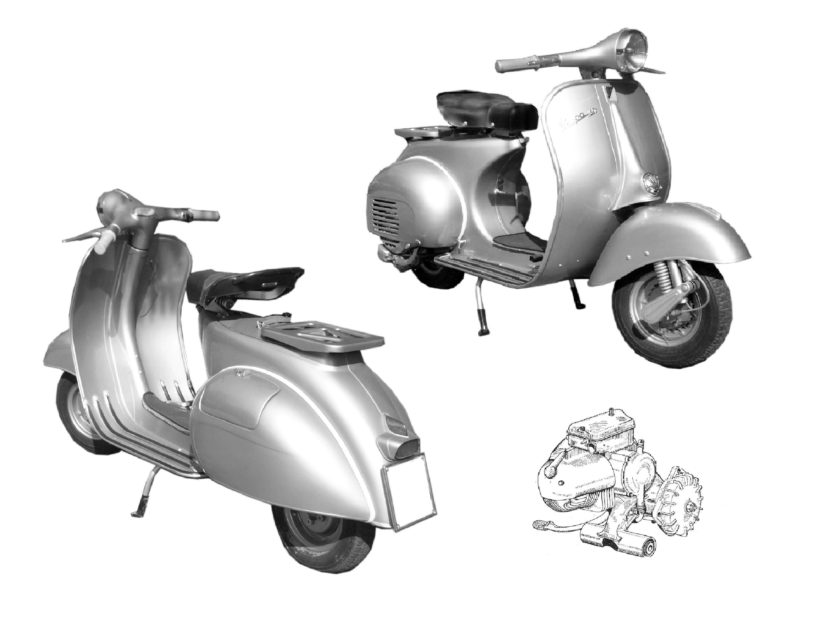 Accessori - Vespa 150 (VB1T)