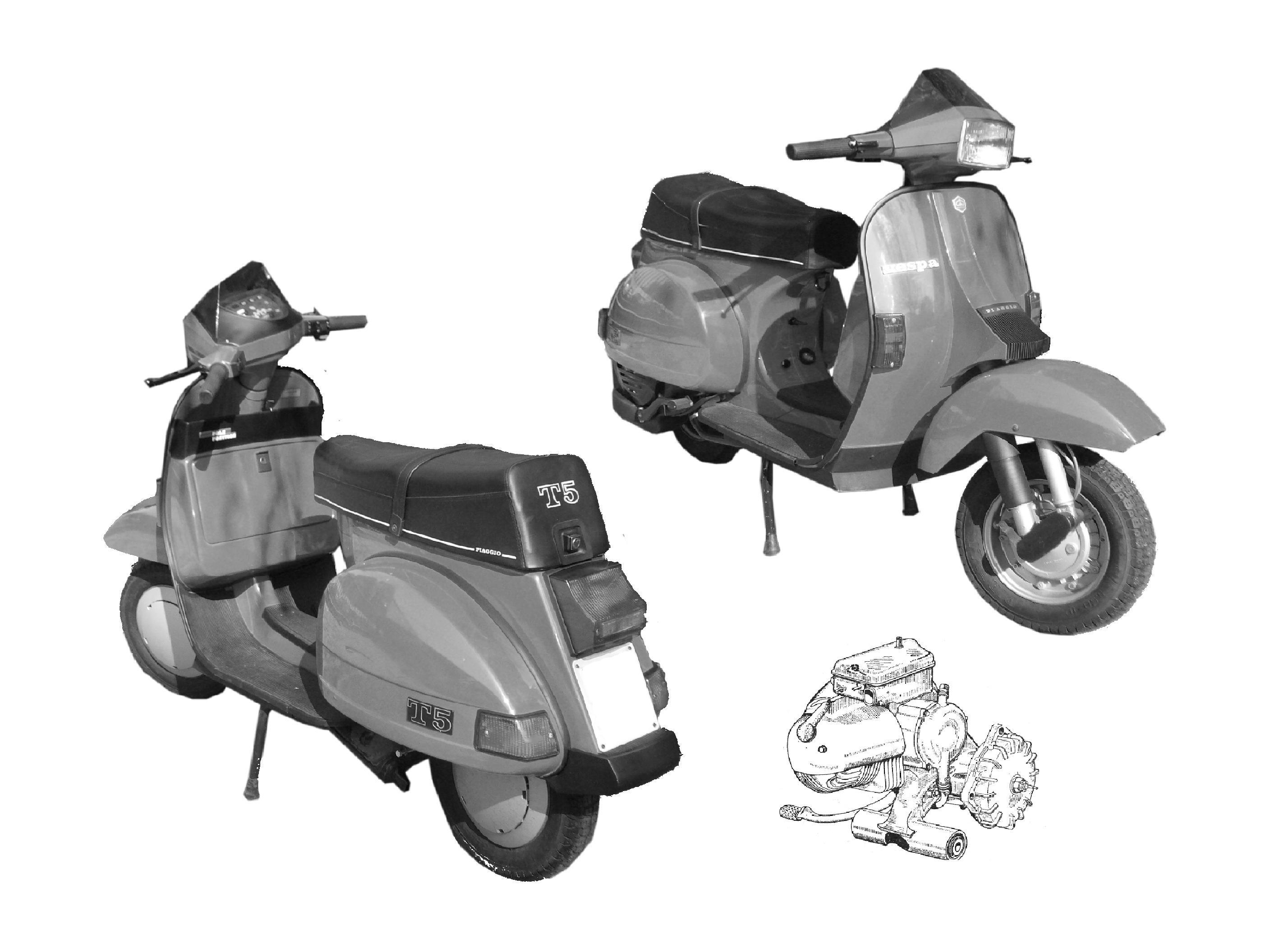 Accessori - Vespa PX 200 E Arcobaleno (VSX1T (Arc))