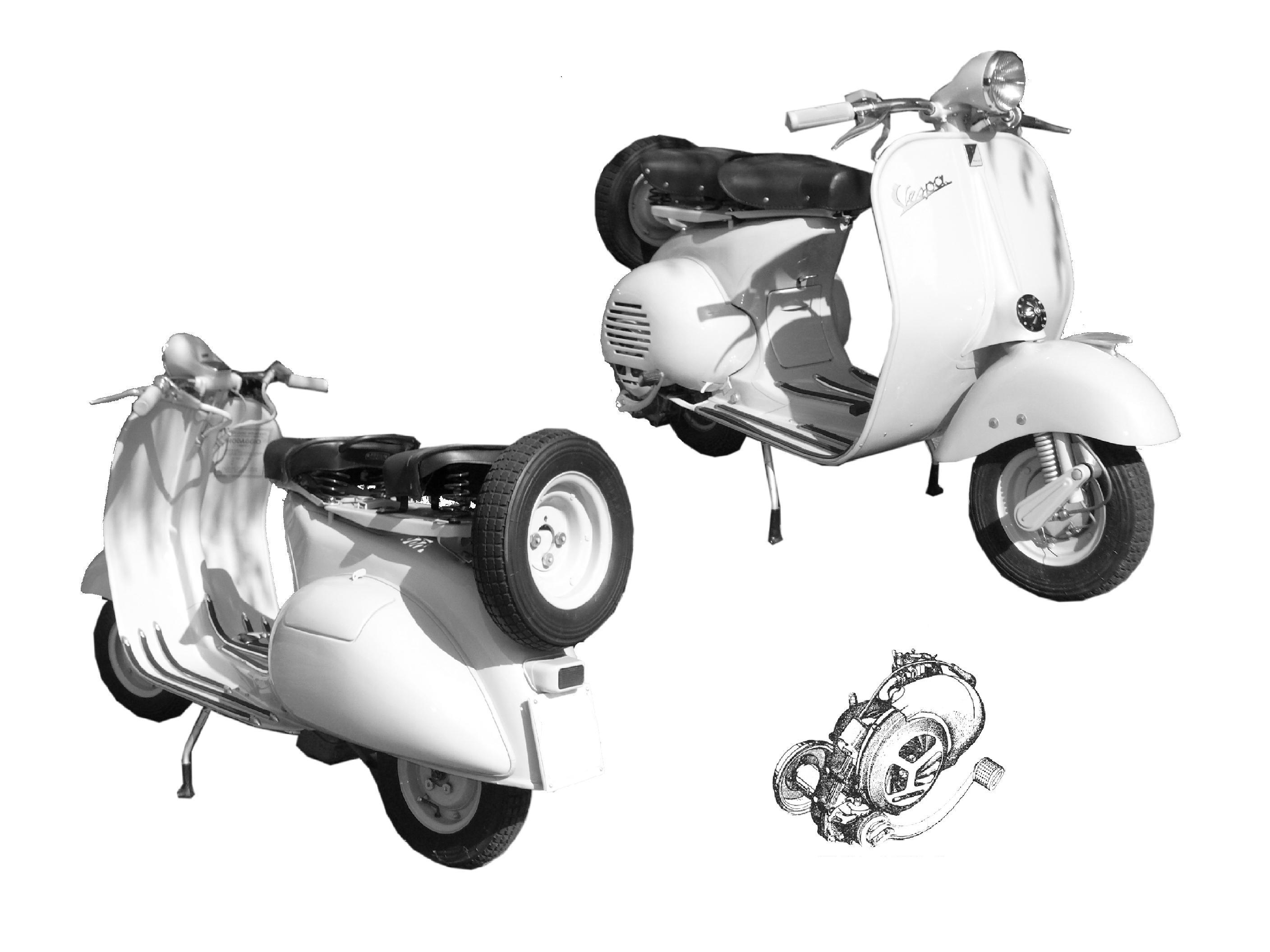 Accessori - Vespa 150 (VL1T)