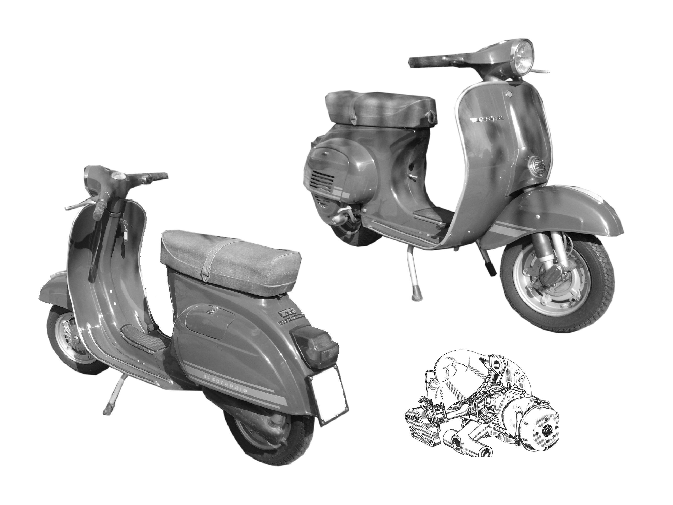 Accessori - Vespa 50 Special (V5A2T)